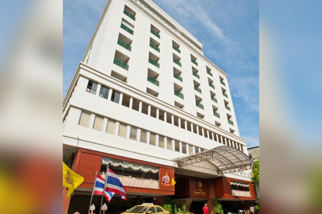 Silom City Hotel Bangkok Dış mekan fotoğraf