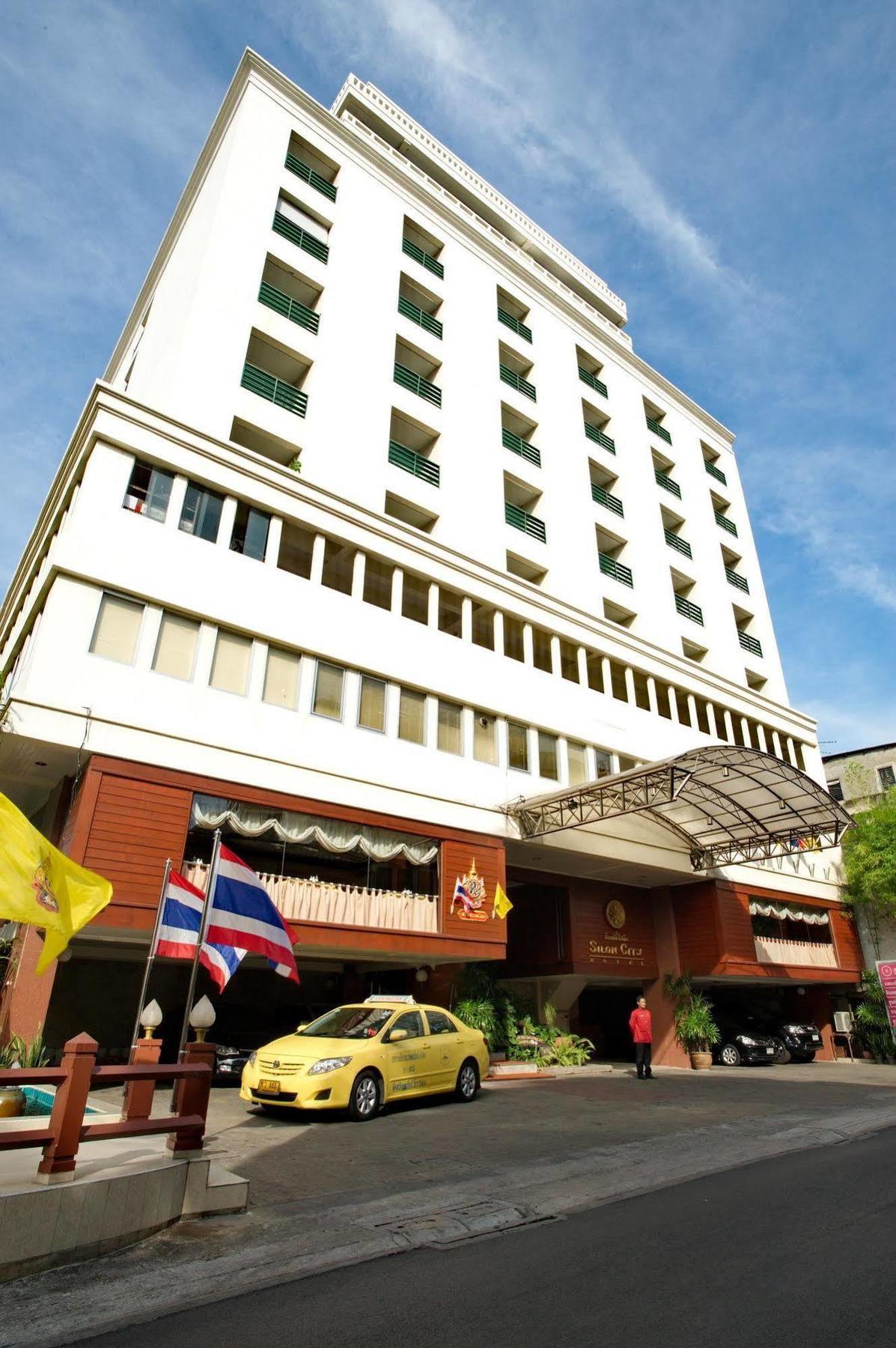 Silom City Hotel Bangkok Dış mekan fotoğraf